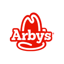 Arby's Logo with red outline